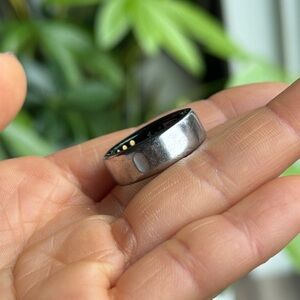 Oura ring Gen3 Horizon Silver Size8 GREAT XMAS GIFT!🎁